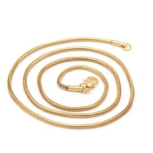 Pendant Chain 14K Gold Plated 20 inch